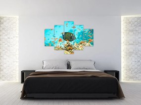 Tablou lumii submarine (150x105 cm)