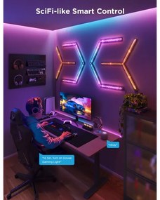 Aplică Govee Smart Gaming (4+1) RGBIC Wi-Fi