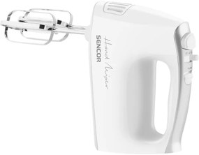 Sencor Mixer manual 500W/230V alb cu accesorii