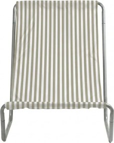 Sezlong plaja pliabil SAND STRIPES, verde