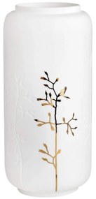 Räder Vaza de portelan Culoare Alba, GOLD TWIG