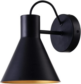 Candellux More plafonier 1x40 W negru 21-71149