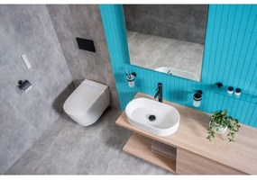 JIKA H8183660001121 - Lavoar pe blat ASTRA 53x31 cm ceramică/alb