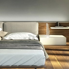 Veioza, Lampa de masa LED design deosebit Bianca Small