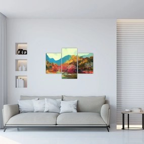 Tablou - Culorile toamnei (90x60 cm)