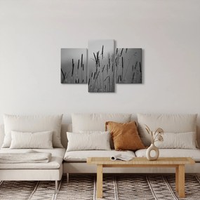 Tablou - Lamele de iarbă (90x60 cm)