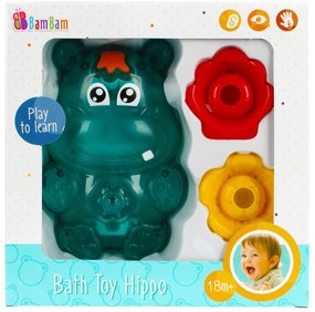 Hipopotam jucărie de baie
