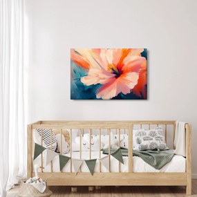 Tablou - Floare pictată (90x60 cm)