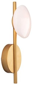 Aplica LED stil minimalist decorativ Rona aurie