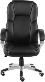 RESIGILAT- Scaun directorial cu Masaj, ergonomic, piele ecologică, SIB 829M, Negru