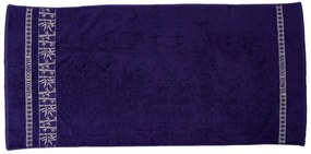 Prosop bambus BAMBOO 50x90 cm mov, 70% fibra de bambus | 30% bumbac