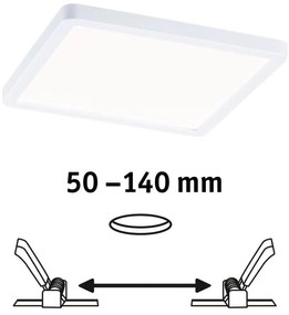 Paulmann 93059 - Spot LED încastrat AREO, 13W, IP44, dimabil, pentru baie, 230V