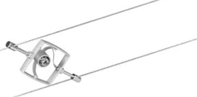 SET 5x spot Paulmann 94133 GU5,3/10W MAC 230V crom