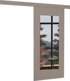 Ușă glisantă montată pe perete NELA – 106x205 cm – Cașmir