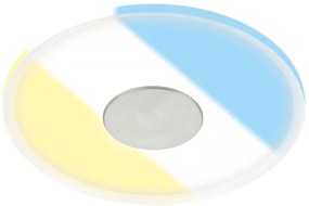 Briloner 7480019 - Plafonieră LED încastrată pentru baie LED/6W/230V 3000/4000/6500K IP44 albă