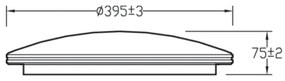 Philips TOBA LED 23W 230V 2700-6500K plafonieră reglabilă + DO