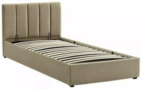 Pat Montreal velvet bej 90x200 cm Blu28