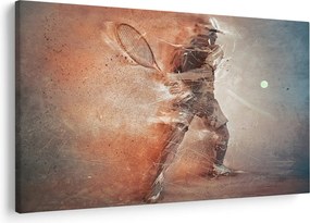 Tablou - Jucător de tenis (90x60 cm)