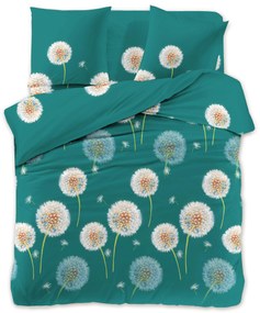 Lenjerie de pat din microfibra DANDELION MEADOW verde