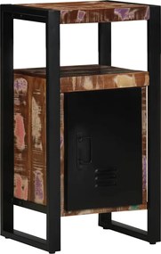 vidaXL Dulap de Baie cu raft Maro 40 x 35 x 75 cm Lemn recuperat masiv