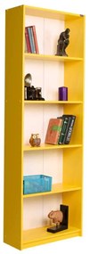 Biblioteca Adore Modern, 5 rafturi, 64x182x26 cm
