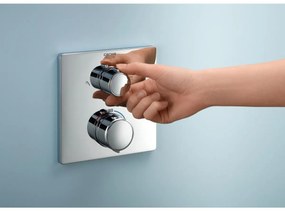 Grohe Vitalio Comfort set de dus ascuns cu termostat da StarLight Chrome 34882000