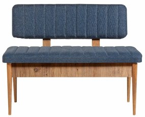 Bănci Vina Dark Blue și Atlanitc Pine