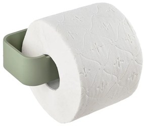 Suport pentru hârtie igienică verde deschis de montat pe perete din metal Ume – Zone