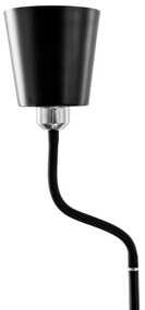 Lampadar 1xE27/40W/230V negru