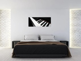 Tablou ccu clapele de pian (120x50 cm)