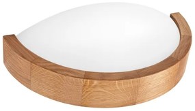 Aplică ANELLO 1xE27/60W/230V stejar