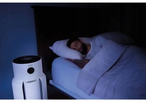 Purificator de aer Shark NeverChange Max HP300EU, Pana la 130 m², 54W, 5 viteze, Nu se schimbă filtrul până la 5 ani, Afișaj LED, Alb