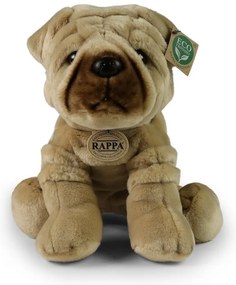 Câine de pluș Rappa Sharpay 30 cm ECO - FRIENDLY