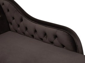Fotoliu șezlong relaxare Nili (maro închis) (S). 1010351