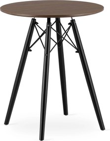 Masa de sufragerie cu blat in decor de frasin OSLO 60x60