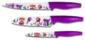 Set de cuțite Toro New Lavender,  3 buc.