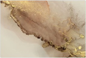 Tablou - Sclipici auriu (90x60 cm)