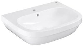 Lavoar suspendat Grohe Euro Ceramic 65 cm alb lucios