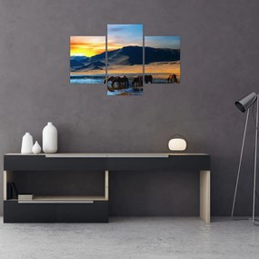 Tablou - Alimentarea cu energie electrică (90x60 cm)