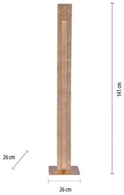Lampadar LED Paul Neuhaus 603-12 NEVIS LED/27W/230V