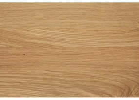 Șifonier în culoare naturală cu aspect de lemn de stejar 100x200x55 cm Langley – Actona