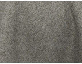 Scaun de sufragerie gri tapițat Maia – Makamii