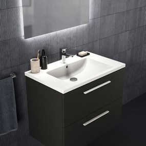 Dulap sub chiuvetă gri antracit suspendat 80x63 cm i.Life B – Ideal Standard