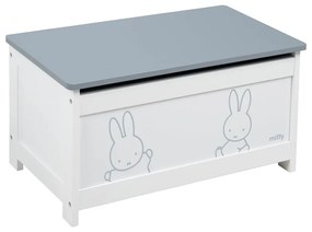 Cutie de depozitare pentru copii albă 60x32x30 cm Miffy – Roba