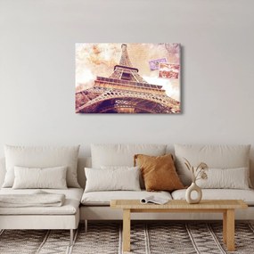 Tablou - Prriveliștea din Paris (90x60 cm)