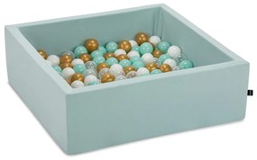 Piscina Uscata Pentru Copii Patrat, 90x30x90 cm