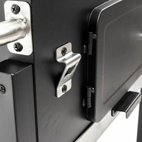 Grătar cu cărbune premium MIR4525 cu capac