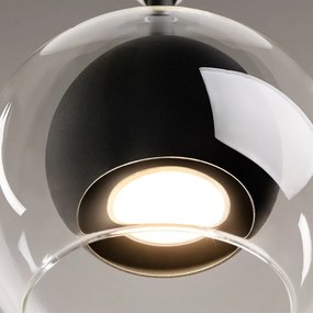 Pendul design modern decorativ Ros negru