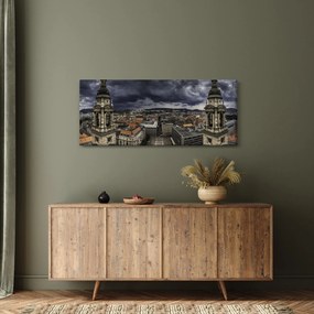 Tablou cu basilică (120x50 cm)