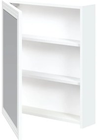 Dulap cu oglindă suspendat Bondi 60 cm, alb